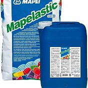 Гидроизоляция Mapei Mapelastic Мапей Мапеластик  комплект 32кг 