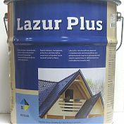  LAZUR PLUS  Защитное покрытие для  древесины 10л  Деколор