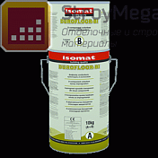 Изомат Дурофлор-ВИ  10 кг 2-компонентная   Эпоксидное покрытие 