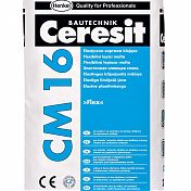 Плиточный клей Ceresit CM16 25 кг