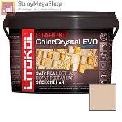 Затирка эпоксидная Litokol Starlike ColorCrystal Evo S,825 Beige Havana 2,5 кг 