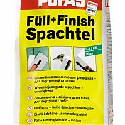 Pufas Full+Finish (№1) шпаклевка гипсовая финишная 20 кг  
