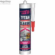 Монтажный клей Tytan PROFESSIONAL Classic Fix каучуковый прозрачный 310мл 