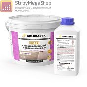 Goldbastik BP 85 клей для паркета полиуретановый двухкомпонентный (9,35 кг) 