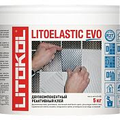 Litokol Litoelastic Evo 5 кг - эпоксидный клей для плитки 
