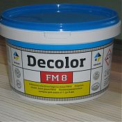 Полимерцементная затирка Decolor FM 8   2 кг  