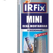 Пена монтажная всесезонная IRFIX STD MINI (500мл.) 