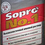 Плиточный клей Sopro No.1 400 25 кг  