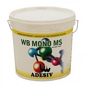 Adesiv WB Mono MS однокомпонентный клей для всех типов паркета (15 кг) 