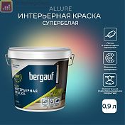 Bergauf ALLURE база С 9,0 л - краска водно-дисперсионная 