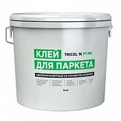 Tricol 1K PT-MS жестко-эластичный силановый клей для паркета (14 кг) 