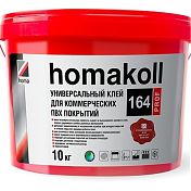 Homakoll 164 Prof универсальный клей для коммерческих пвх покрытий (10 кг) 