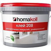 Homakoll 208 клей для напольных покрытий (14 кг) 