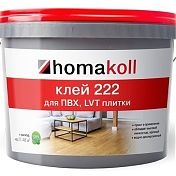 Homakoll 222 клей для ПВХ, LVT плитки 12кг