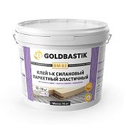 Goldbastik BM 83 клей для паркет силановый однокомпонентный (15 кг)  