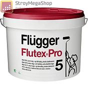 Flugger Flutex Pro 5 акриловая краска (10 л) 