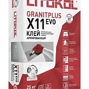 Litokol X11 плиточный клей 25 кг 