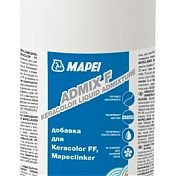 Mapei Admix F (Fugolastic) 1 кг - добавка для полной замены воды при замешивании шовных заполнителей       