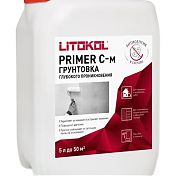 Litokol Primer C-м 10 кг - грунтовка глубокого проникновения   
