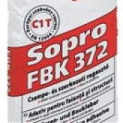 Плиточный клей Sopro FBK 372 25 кг Влагостойкий Усиленный