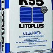Клеевая смесь LITOKOL Litoplus K55 Белый 25кг