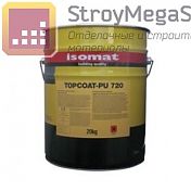 Покрытие TOPCOAT-PU 720 Isomat алифатичекое полиуретановое 20кг