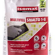 Затирка Isomat MULTIFILL SMALTO 1-8мм 2кг. 