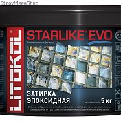 Эпоксидная затирочная смесь STARLIKE EVO  2.5кг 