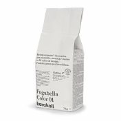 Kerakoll Fugabella Color - полимерцементная затирка 3 кг 
