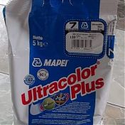 Затирка Mapei Ultracolor Plus 3 группа  5 кг.  